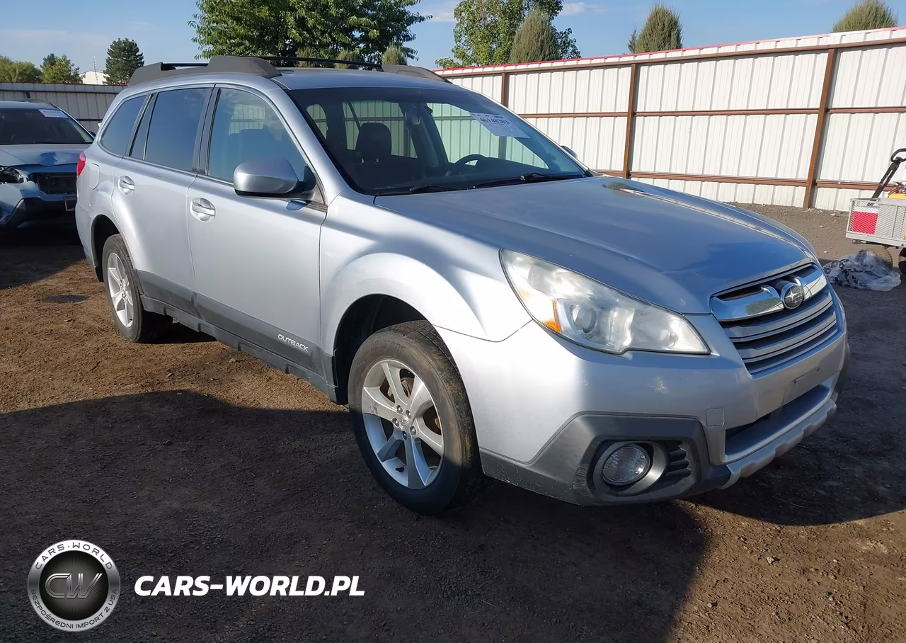 2014 Subaru Outback 2.5I Limited