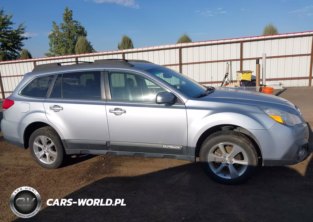 2014 Subaru Outback 2.5I Limited VIN:4S4BRBLC9E3291762 - 14
