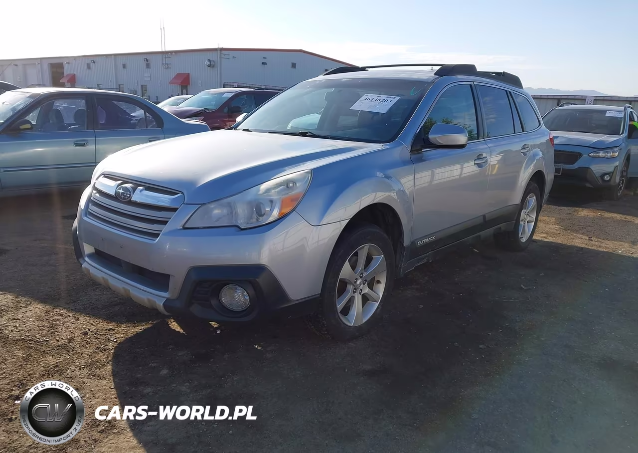 2014 Subaru Outback 2.5I Limited VIN:4S4BRBLC9E3291762 - 2