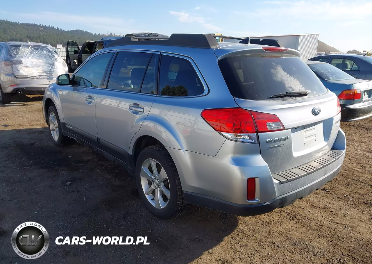 2014 Subaru Outback 2.5I Limited VIN:4S4BRBLC9E3291762 - 3