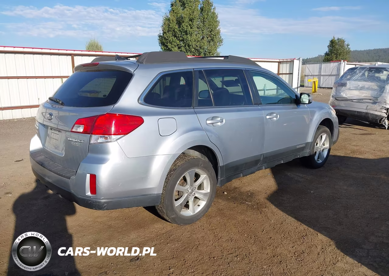 2014 Subaru Outback 2.5I Limited VIN:4S4BRBLC9E3291762 - 4