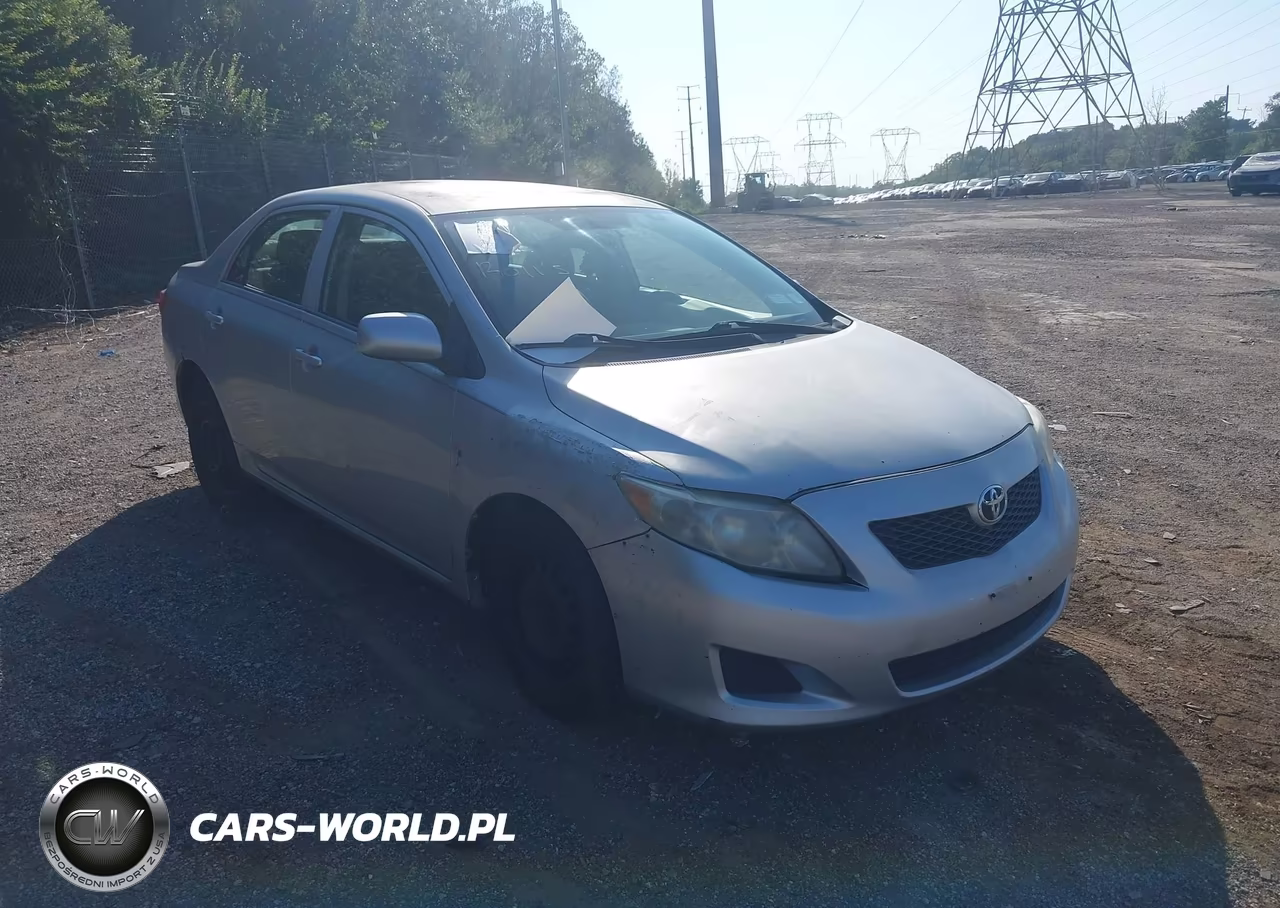 2010 Toyota Corolla Le