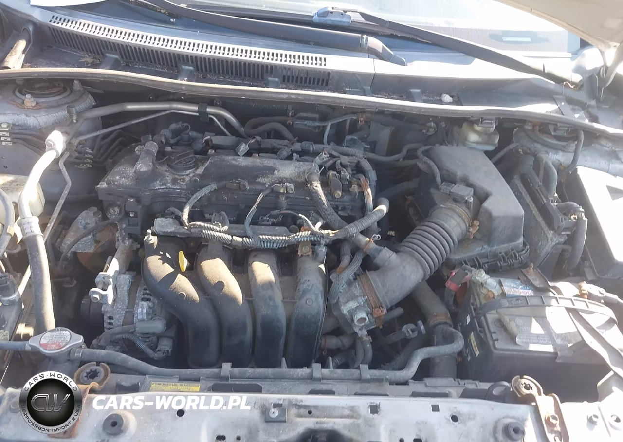 2010 Toyota Corolla Le VIN:1NXBU4EE5AZ206087 - 10