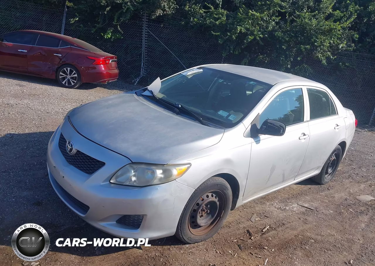 2010 Toyota Corolla Le VIN:1NXBU4EE5AZ206087 - 2