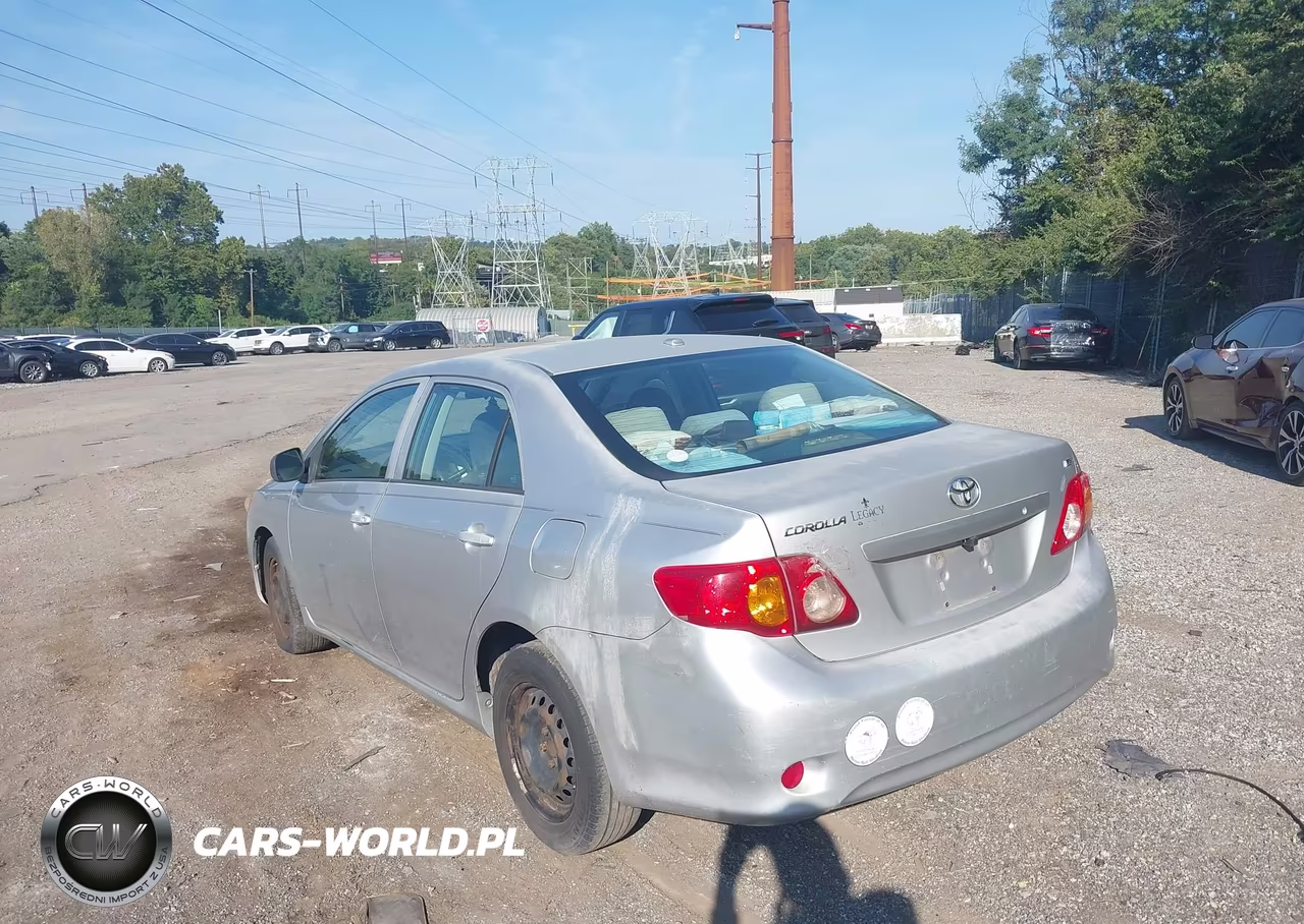 2010 Toyota Corolla Le VIN:1NXBU4EE5AZ206087 - 3