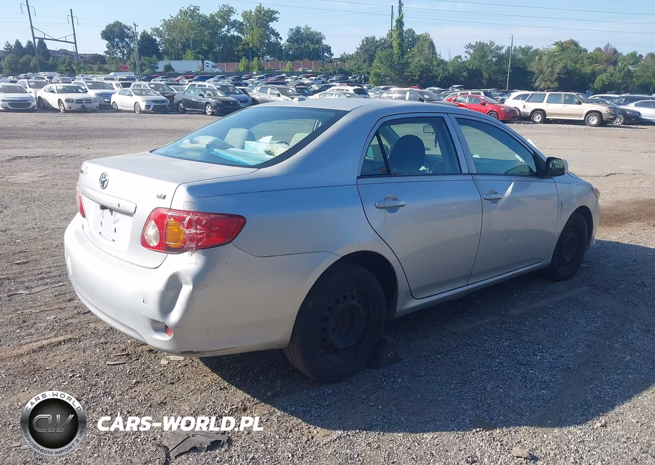 2010 Toyota Corolla Le VIN:1NXBU4EE5AZ206087 - 4