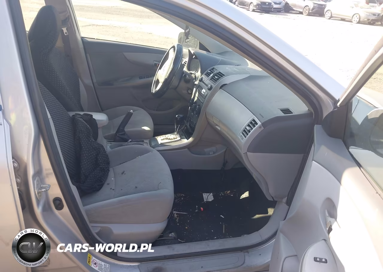 2010 Toyota Corolla Le VIN:1NXBU4EE5AZ206087 - 5