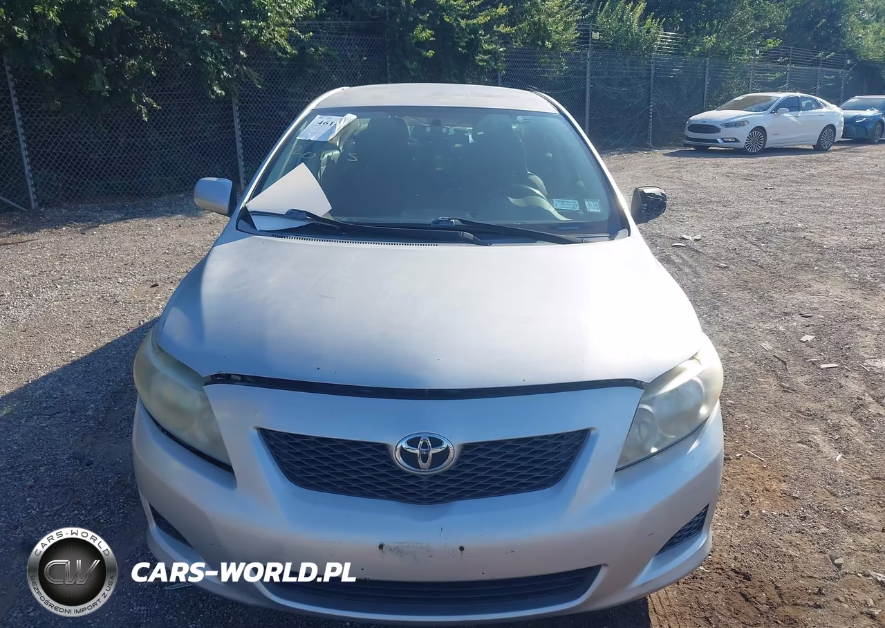 2010 Toyota Corolla Le VIN:1NXBU4EE5AZ206087 - 6