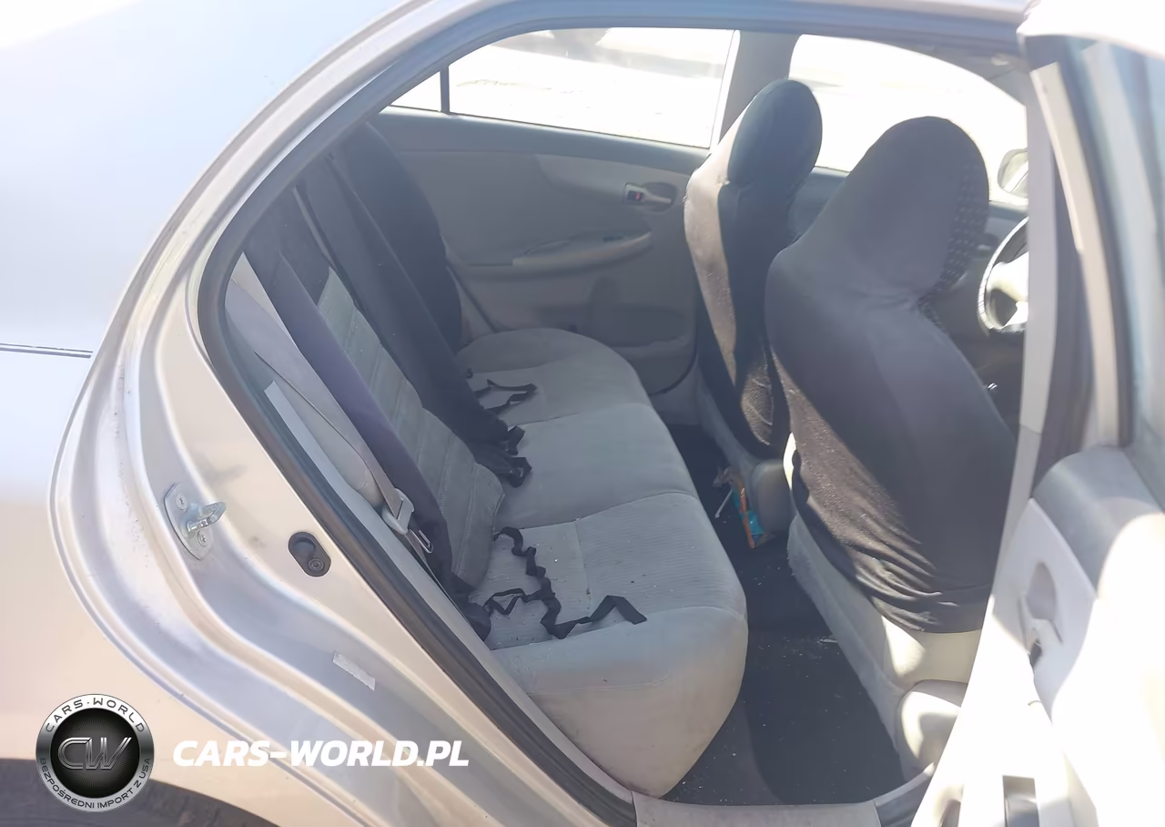 2010 Toyota Corolla Le VIN:1NXBU4EE5AZ206087 - 8