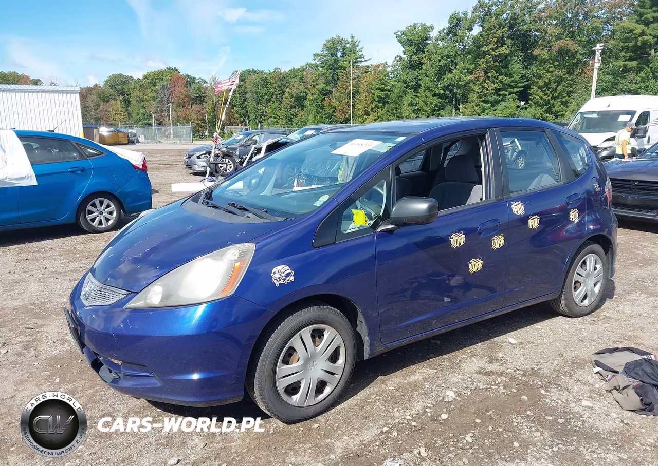 2011 Honda Fit VIN:JHMGE8H34BC006722 - 2