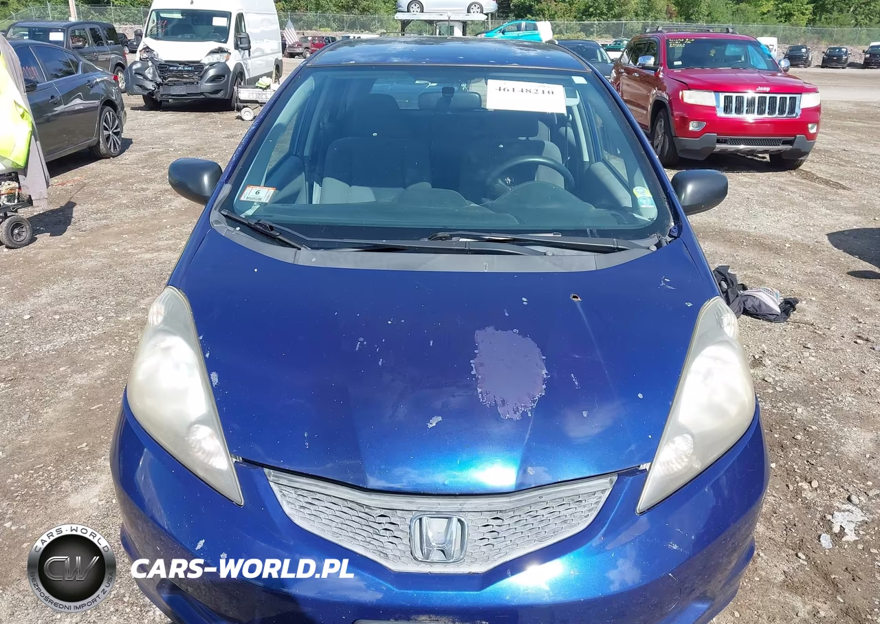 2011 Honda Fit VIN:JHMGE8H34BC006722 - 6
