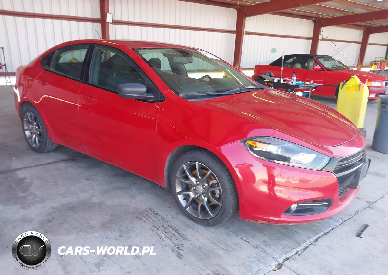 2013 Dodge Dart Sxt – zdjęcie 1 z 12