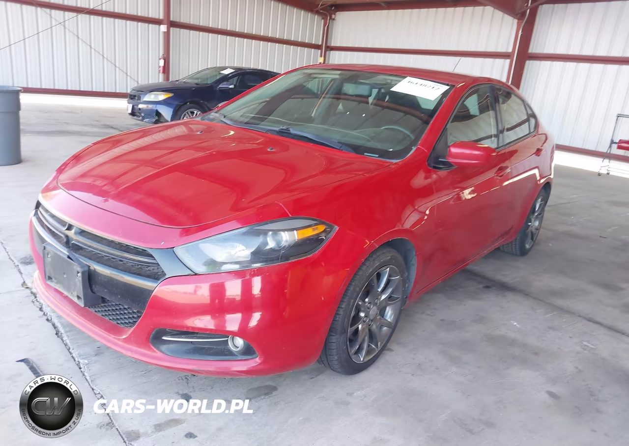 2013 Dodge Dart Sxt VIN:1C3CDFBA3DD322323 - 2