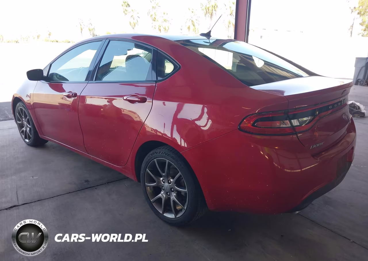 2013 Dodge Dart Sxt VIN:1C3CDFBA3DD322323 - 3