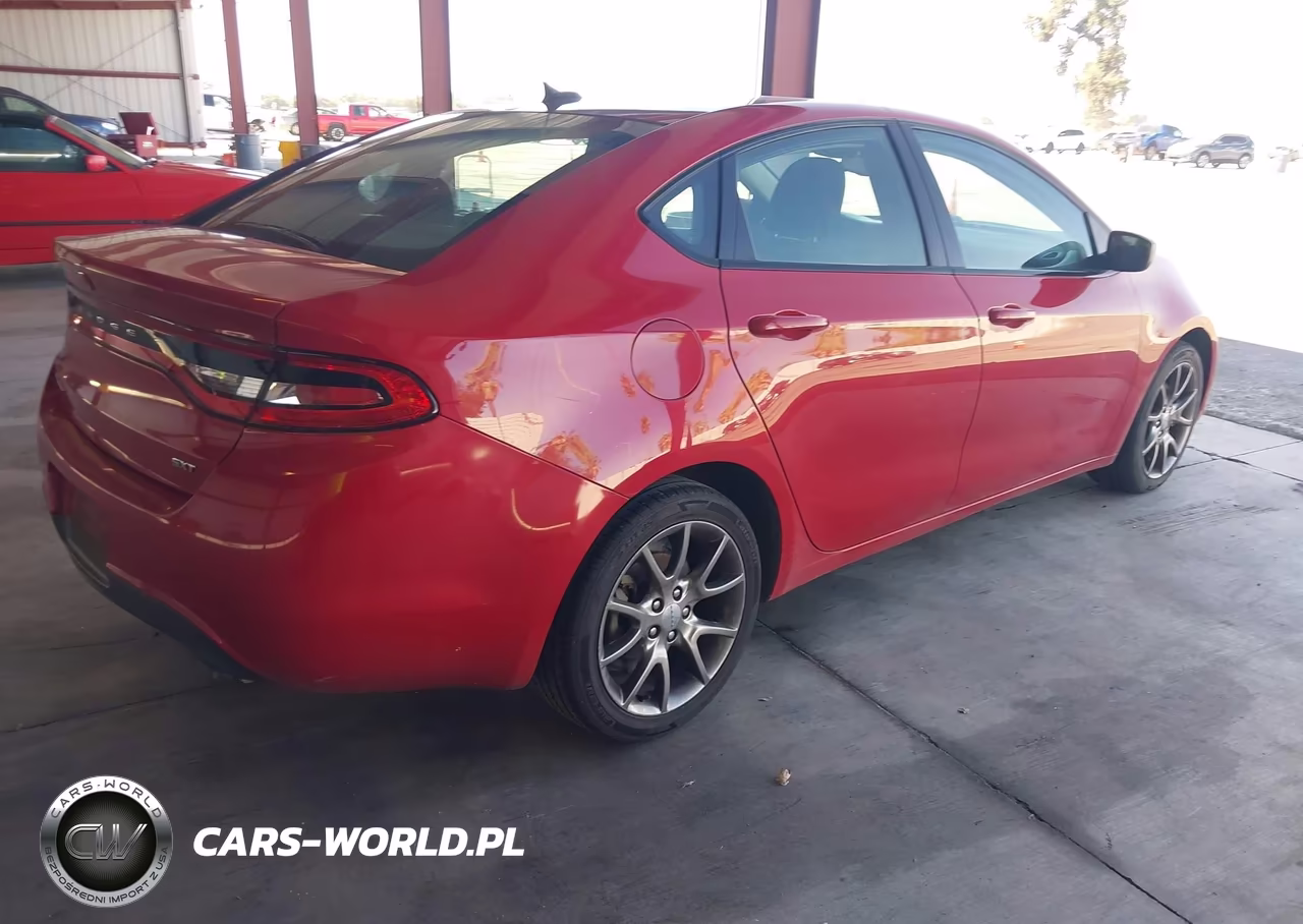 2013 Dodge Dart Sxt VIN:1C3CDFBA3DD322323 - 4