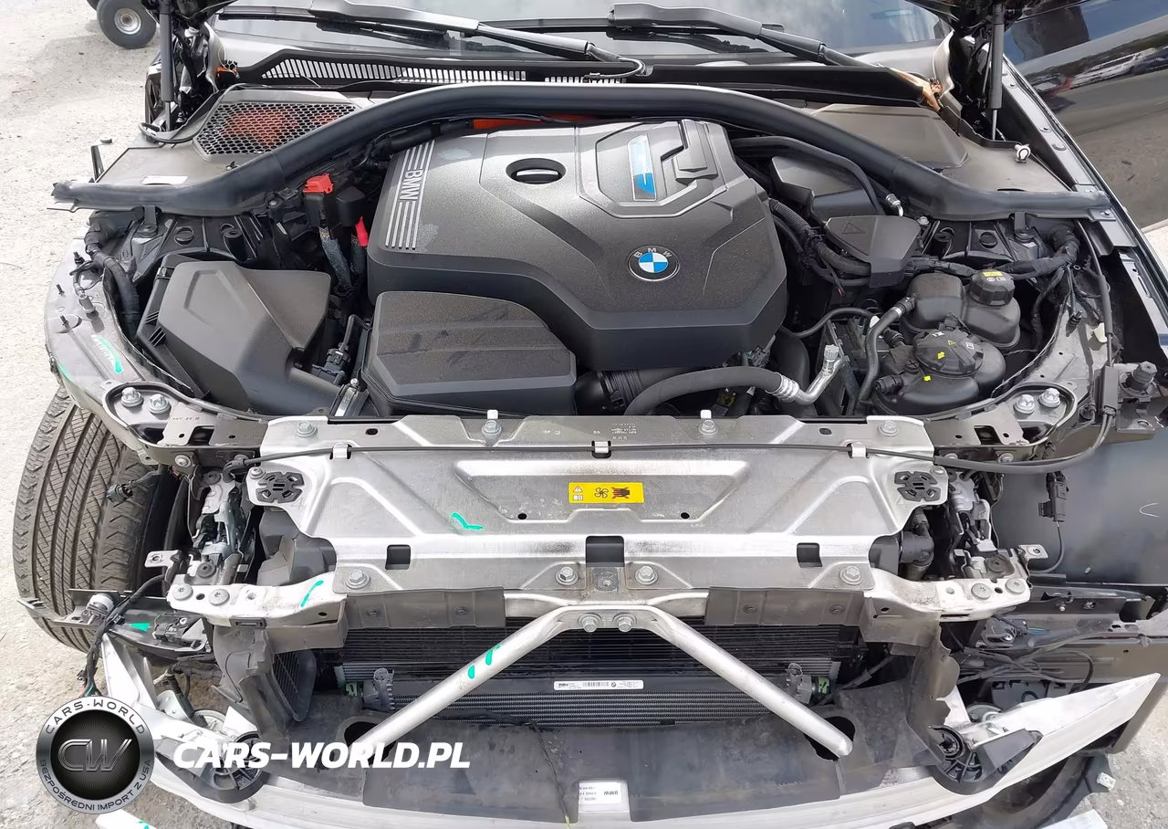 2023 BMW 330E VIN:3MW39FF01P8C80294 - 10