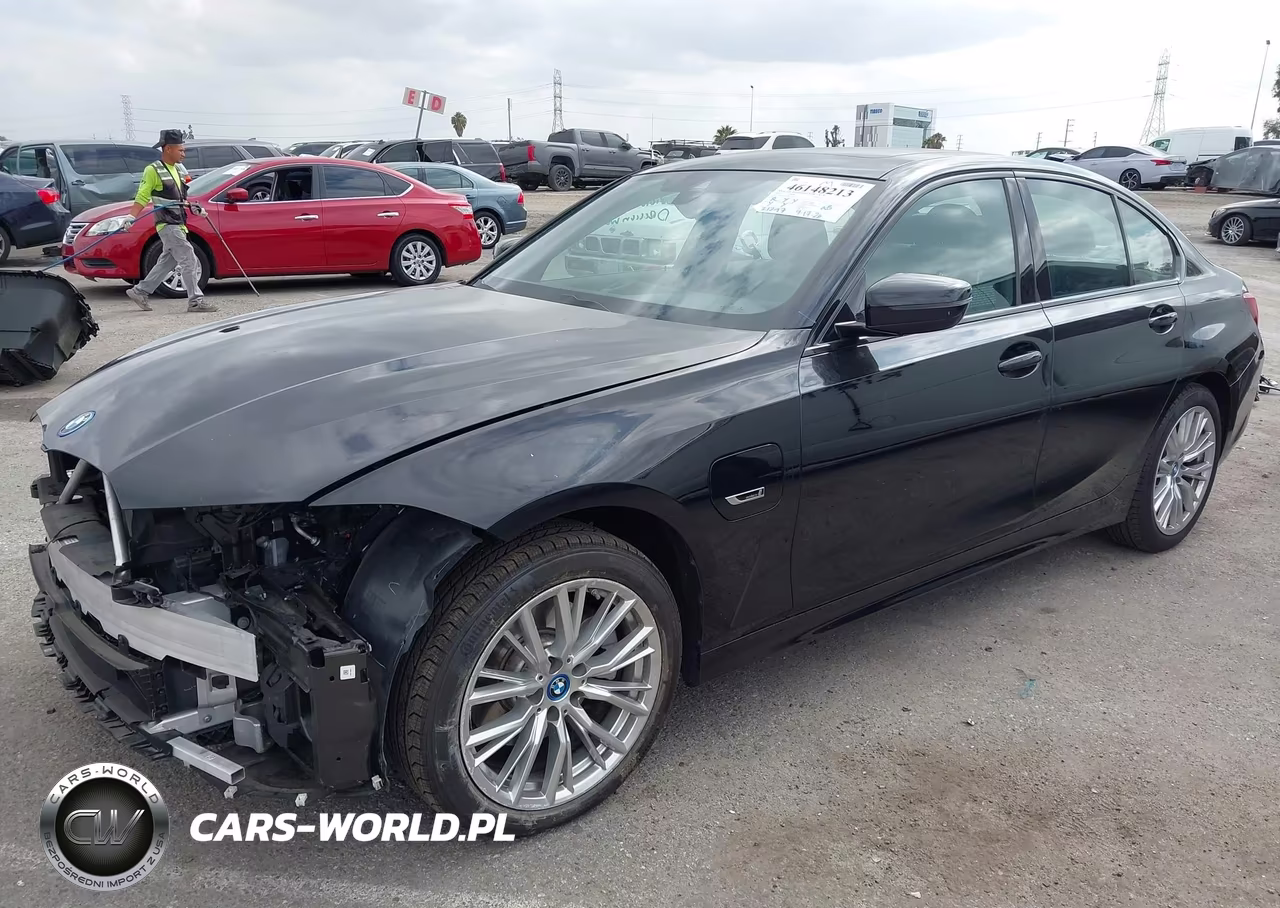 2023 BMW 330E VIN:3MW39FF01P8C80294 - 2