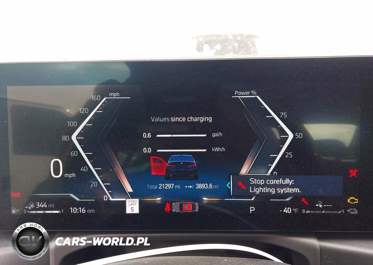 2023 BMW 330E VIN:3MW39FF01P8C80294 - 7