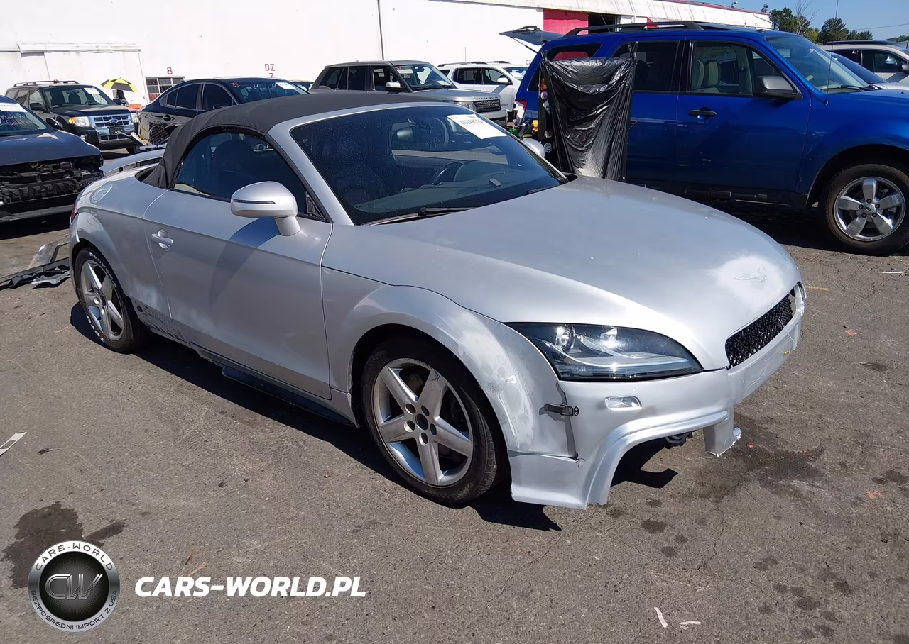 2008 Audi Tt 3.2 – zdjęcie 1 z 17