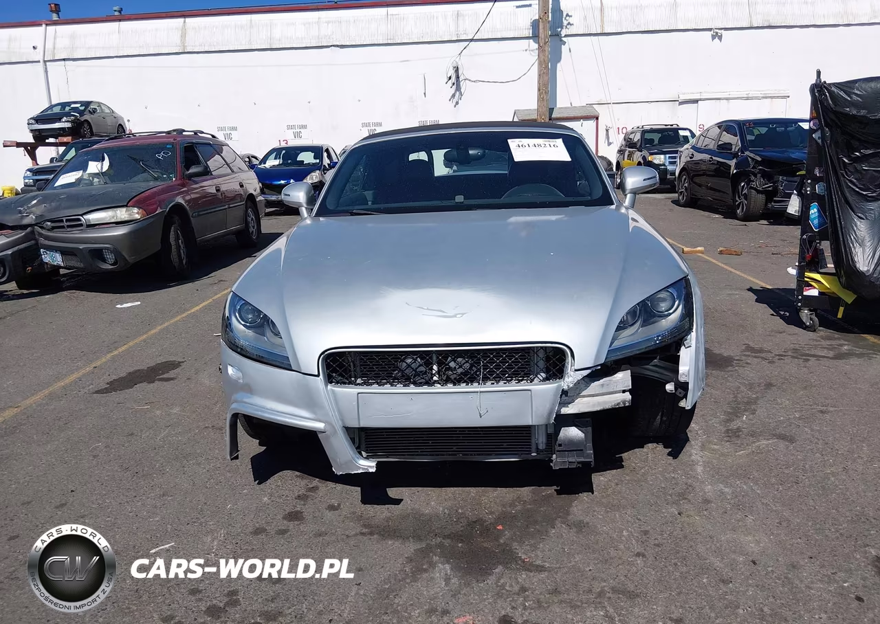 2008 Audi Tt 3.2 VIN:TRURD38J281041591 - 13