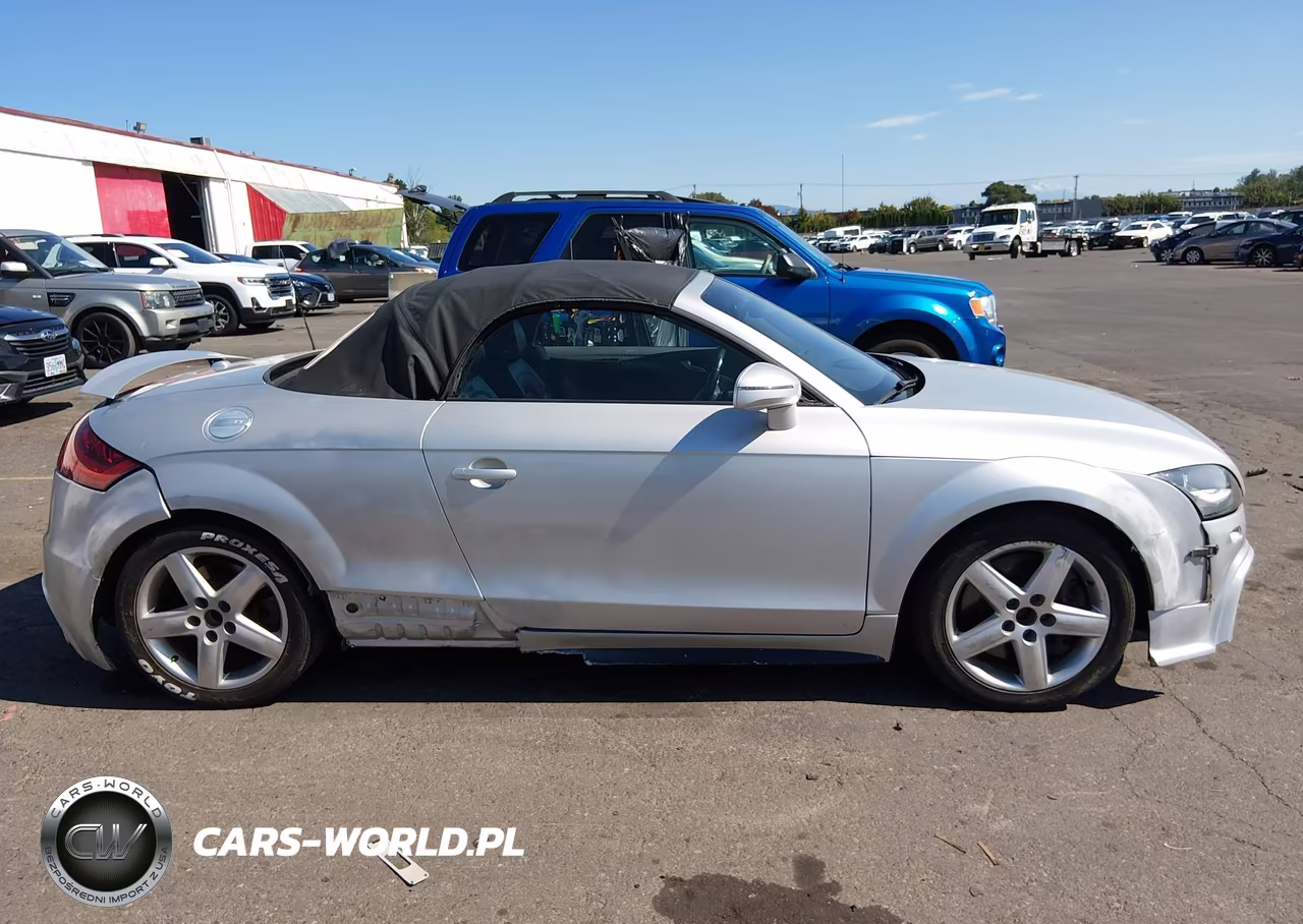 2008 Audi Tt 3.2 VIN:TRURD38J281041591 - 14
