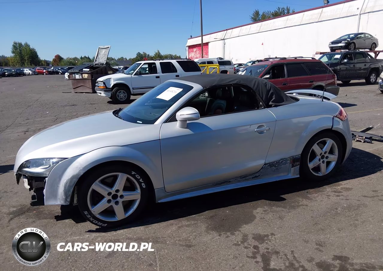 2008 Audi Tt 3.2 VIN:TRURD38J281041591 - 15