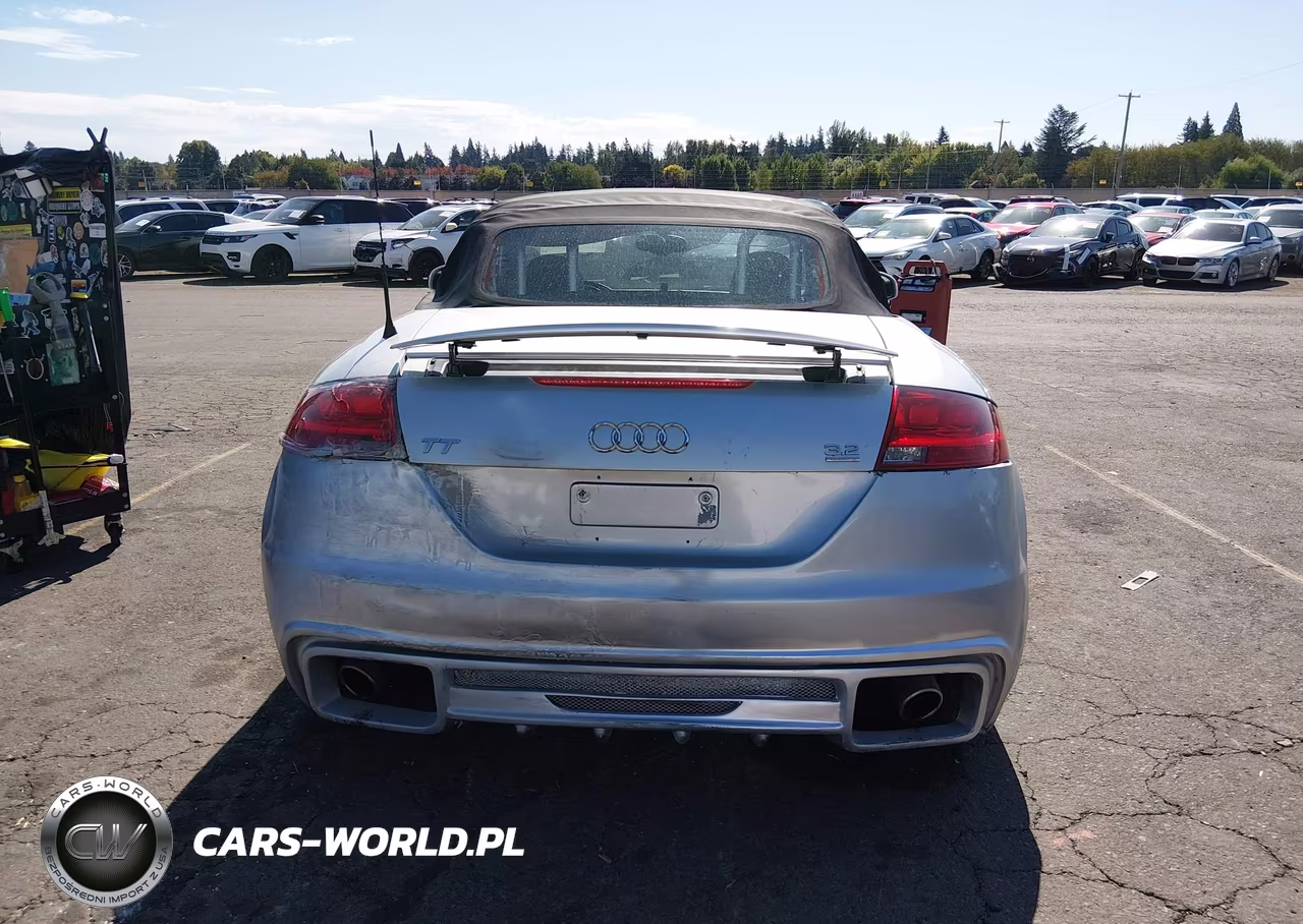 2008 Audi Tt 3.2 VIN:TRURD38J281041591 - 17