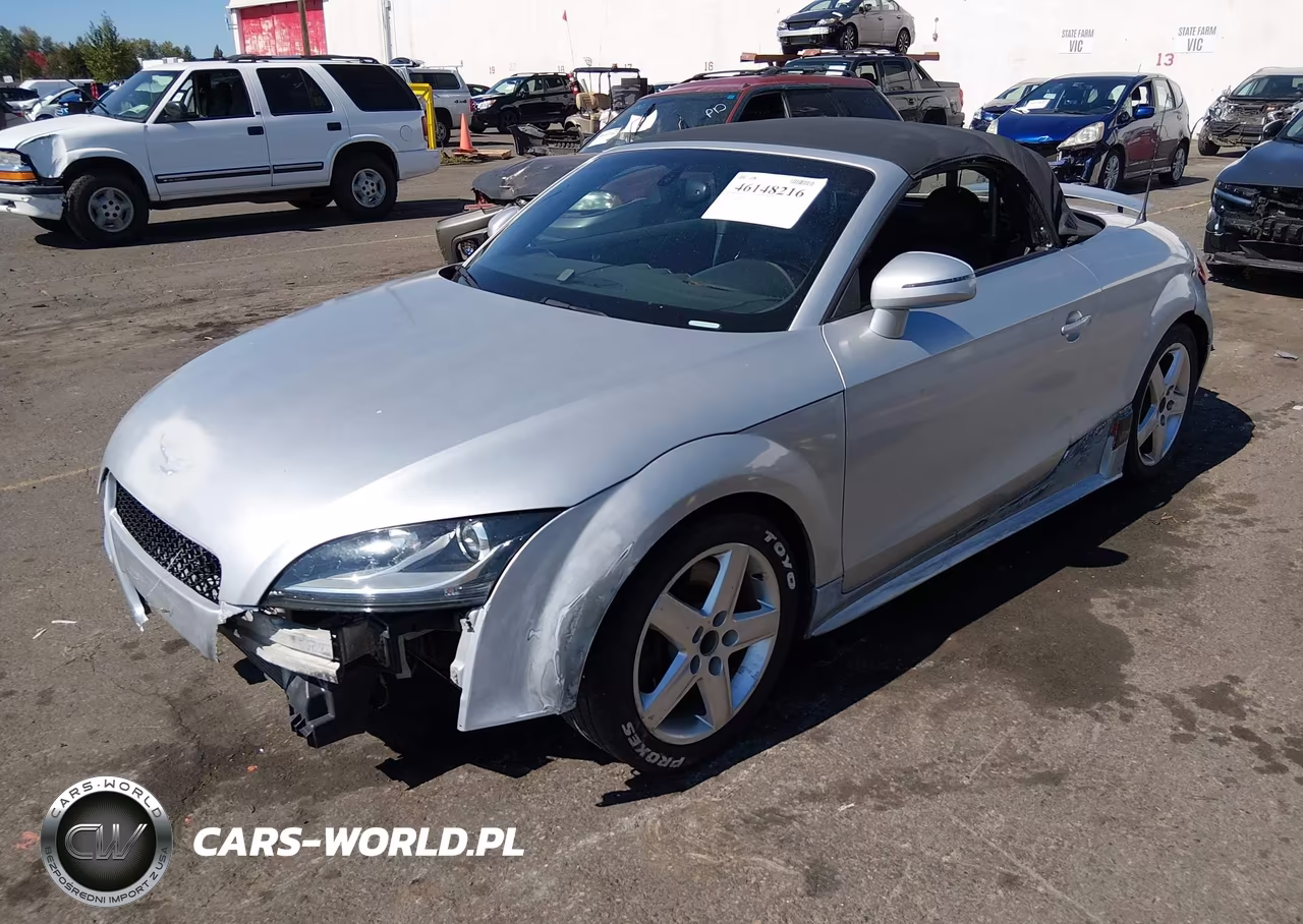 2008 Audi Tt 3.2 VIN:TRURD38J281041591 - 2