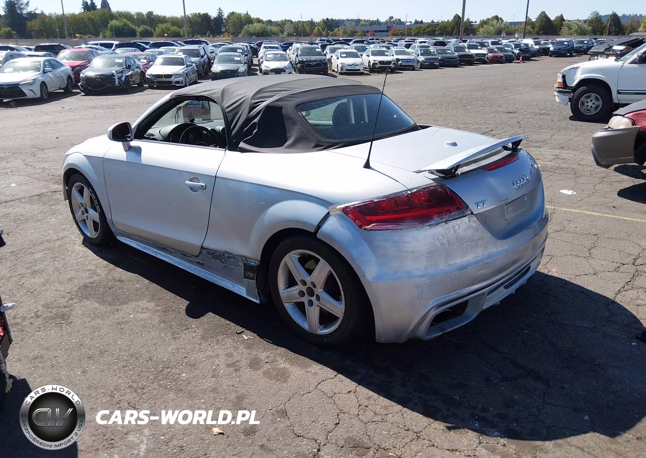 2008 Audi Tt 3.2 VIN:TRURD38J281041591 - 3