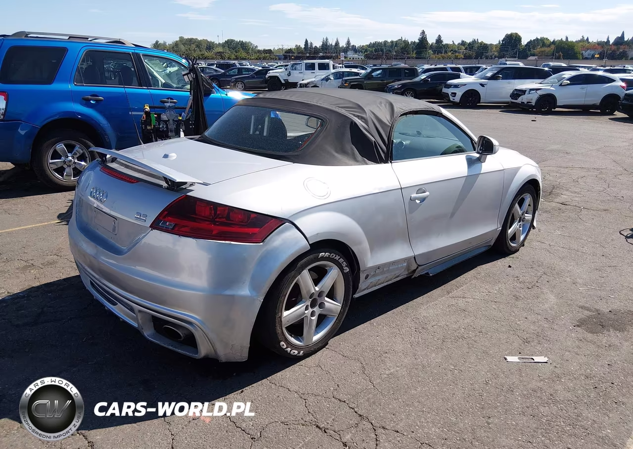 2008 Audi Tt 3.2 VIN:TRURD38J281041591 - 4