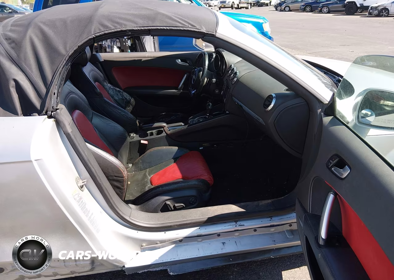 2008 Audi Tt 3.2 VIN:TRURD38J281041591 - 5