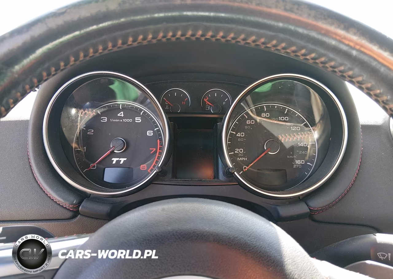 2008 Audi Tt 3.2 VIN:TRURD38J281041591 - 7