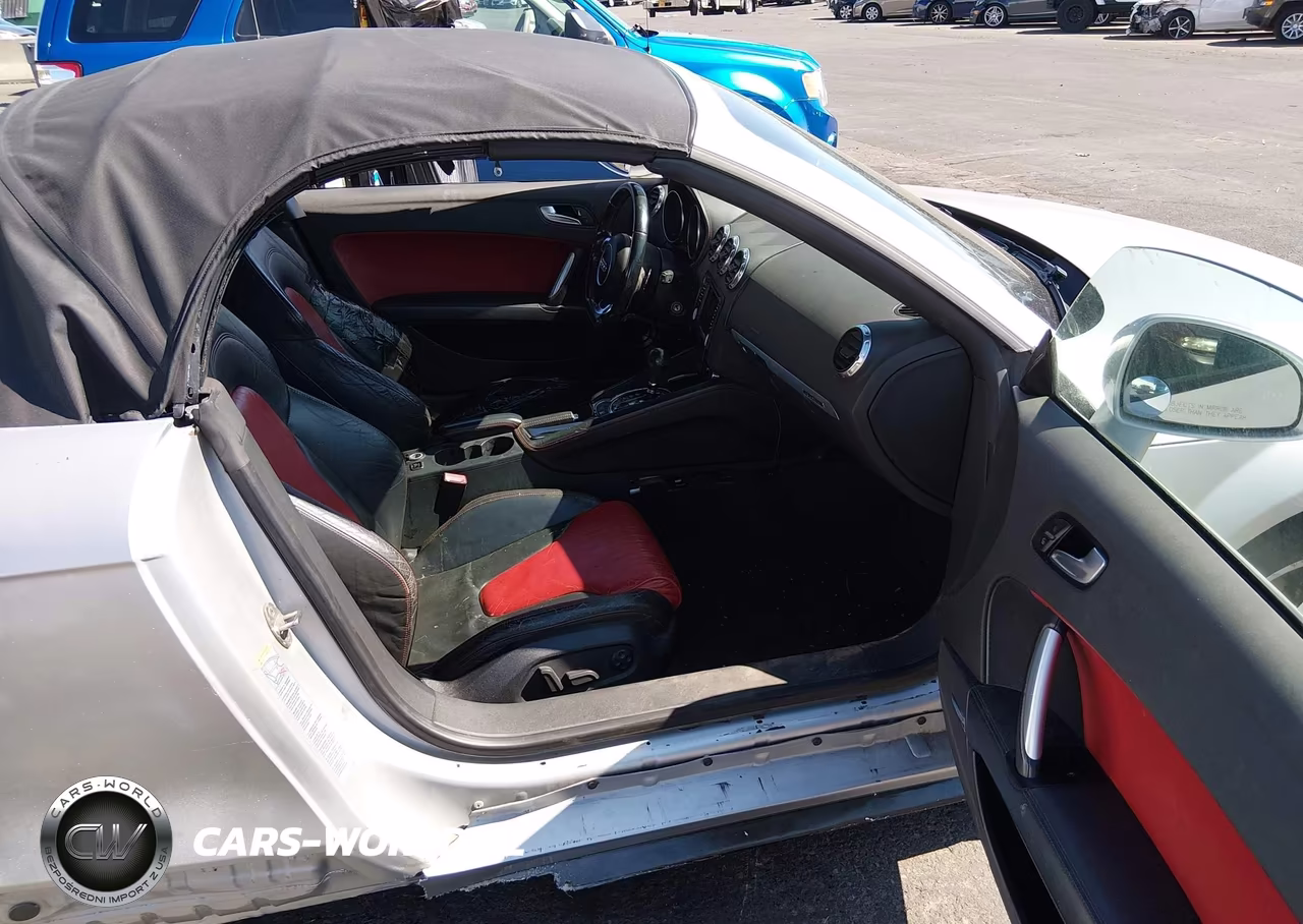 2008 Audi Tt 3.2 VIN:TRURD38J281041591 - 8