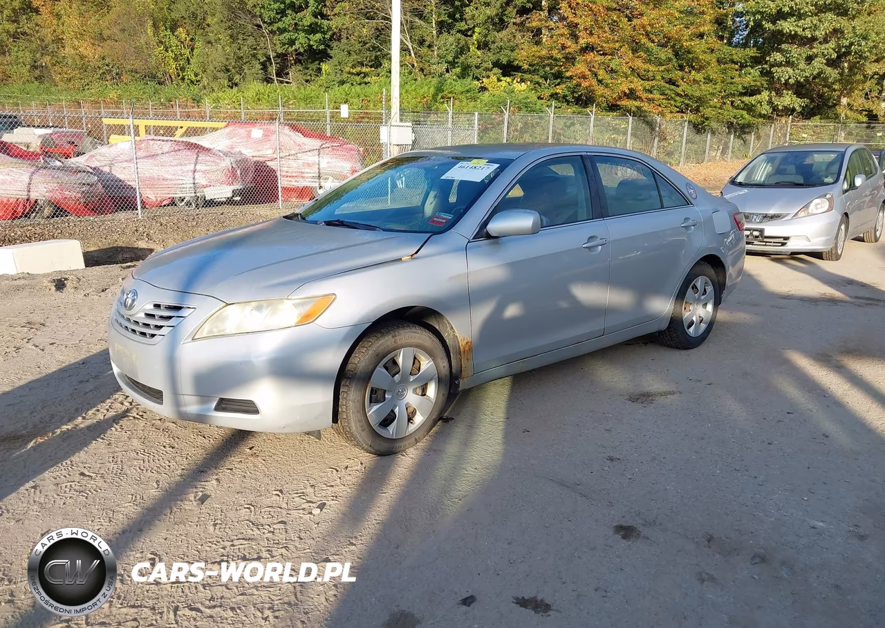 2007 Toyota Camry Le VIN:4T1BE46K67U711999 - 2