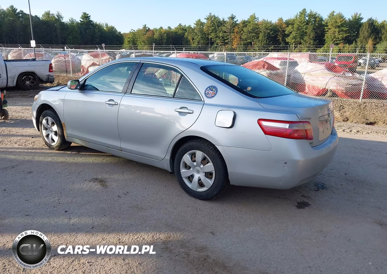 2007 Toyota Camry Le VIN:4T1BE46K67U711999 - 3