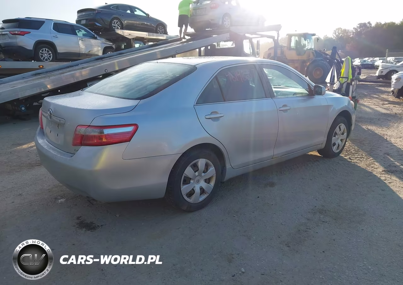 2007 Toyota Camry Le VIN:4T1BE46K67U711999 - 4