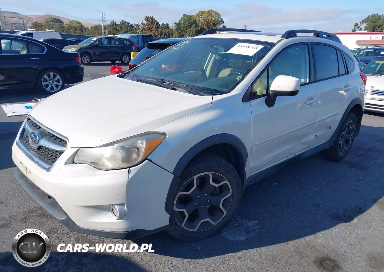 2014 Subaru Xv Crosstrek 2.0I Premium VIN:JF2GPAVC1E8263806 - 2