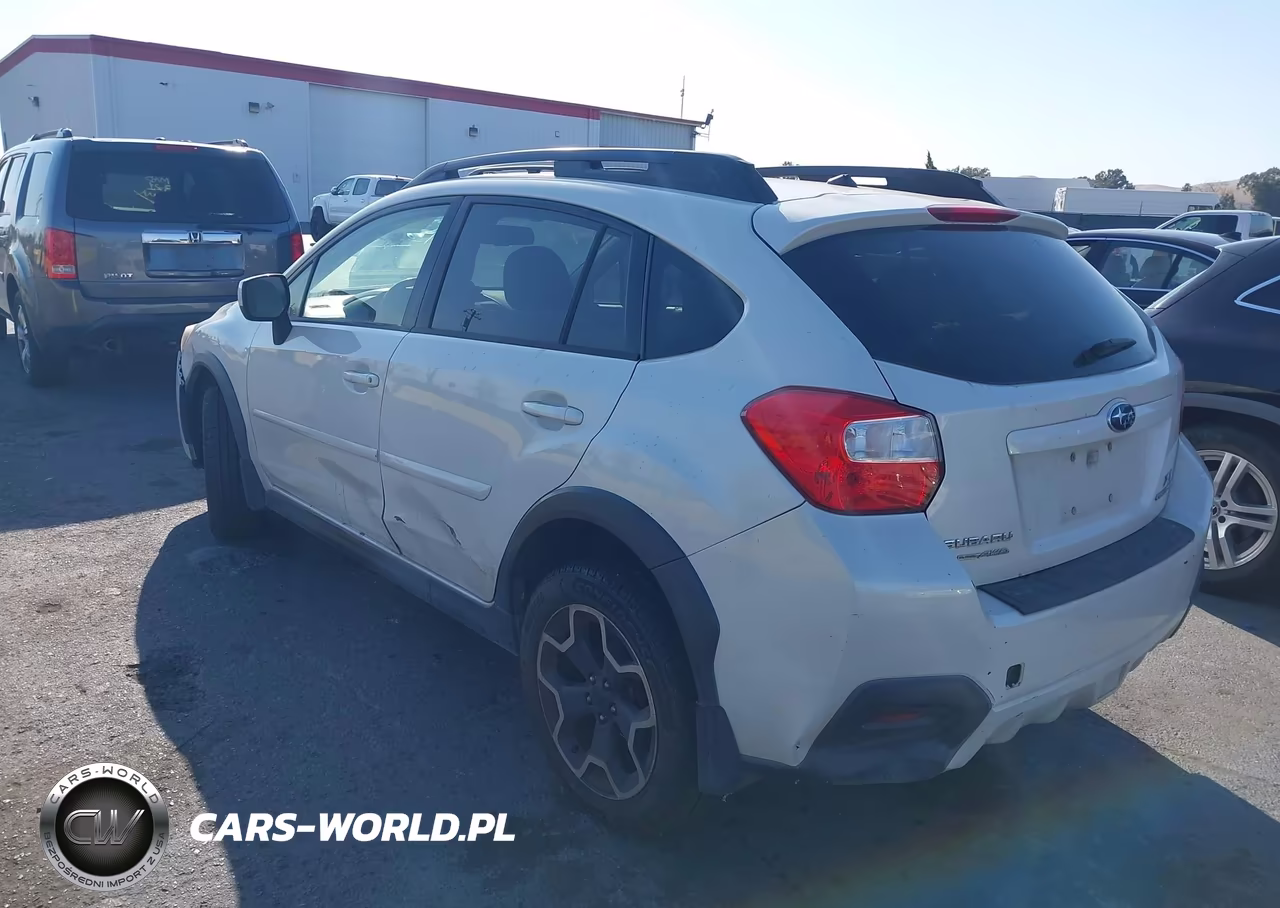 2014 Subaru Xv Crosstrek 2.0I Premium VIN:JF2GPAVC1E8263806 - 3