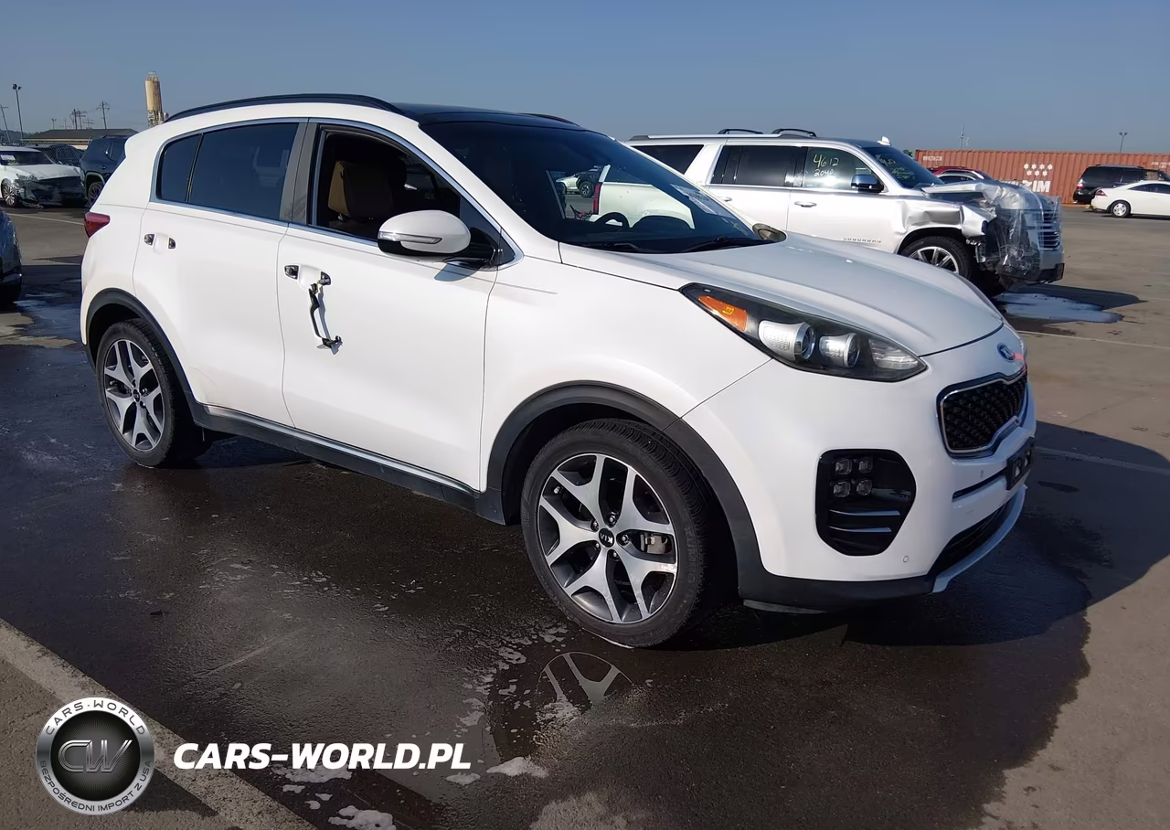 2018 Kia Sportage Sx Turbo