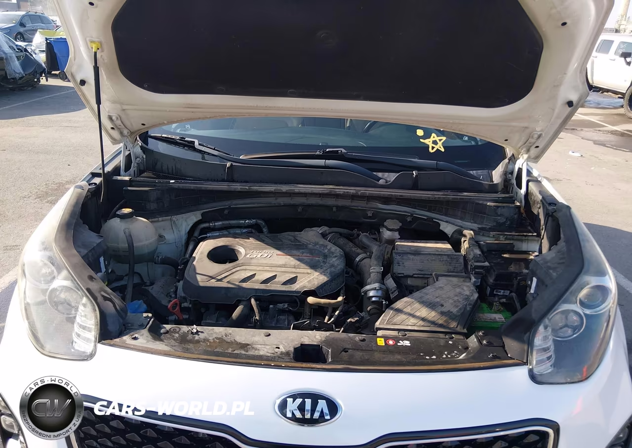 2018 Kia Sportage Sx Turbo VIN:KNDPR3A62J7323354 - 10