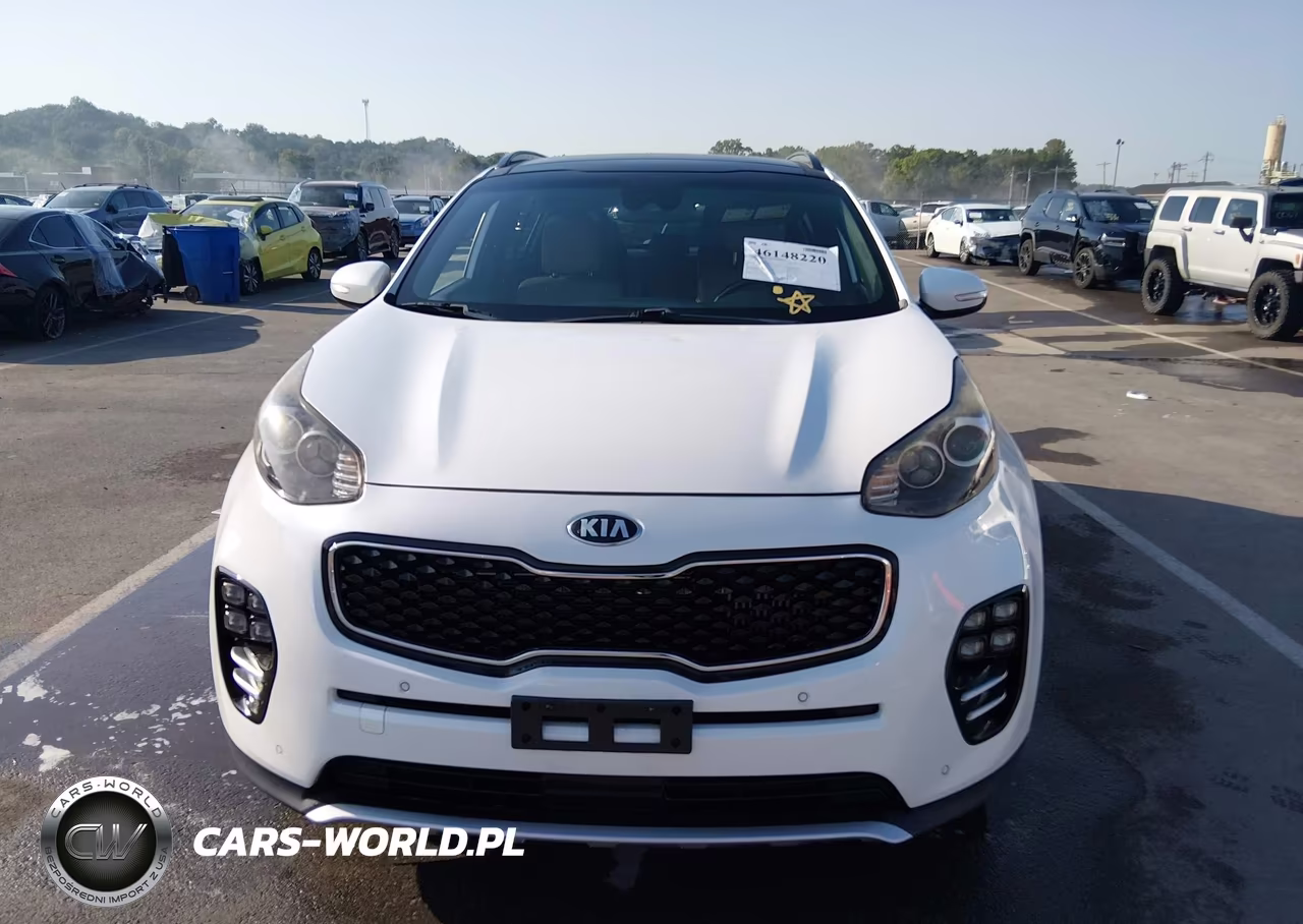 2018 Kia Sportage Sx Turbo VIN:KNDPR3A62J7323354 - 12
