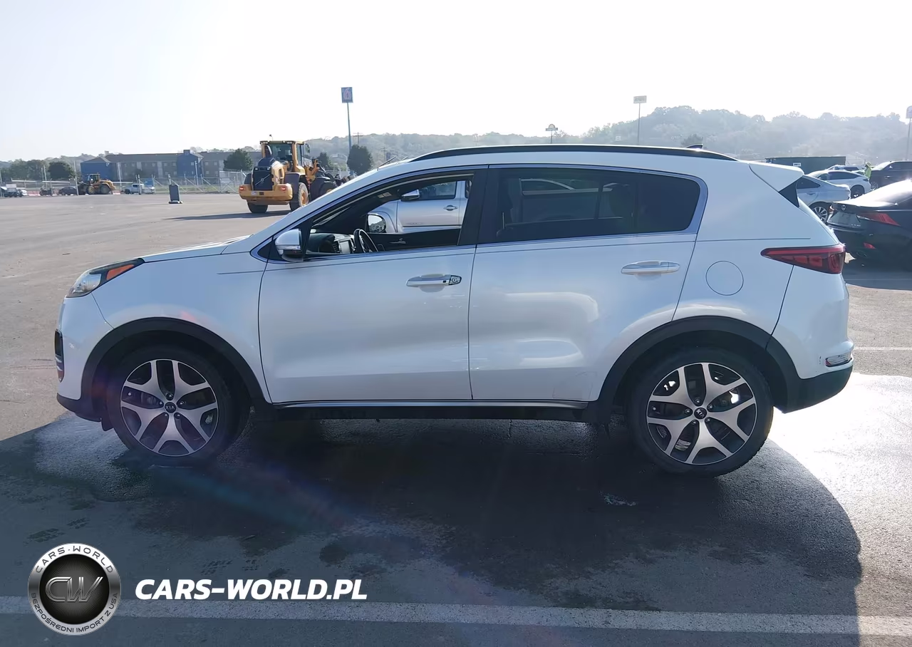 2018 Kia Sportage Sx Turbo VIN:KNDPR3A62J7323354 - 14
