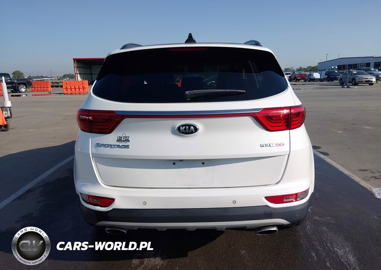 2018 Kia Sportage Sx Turbo VIN:KNDPR3A62J7323354 - 16