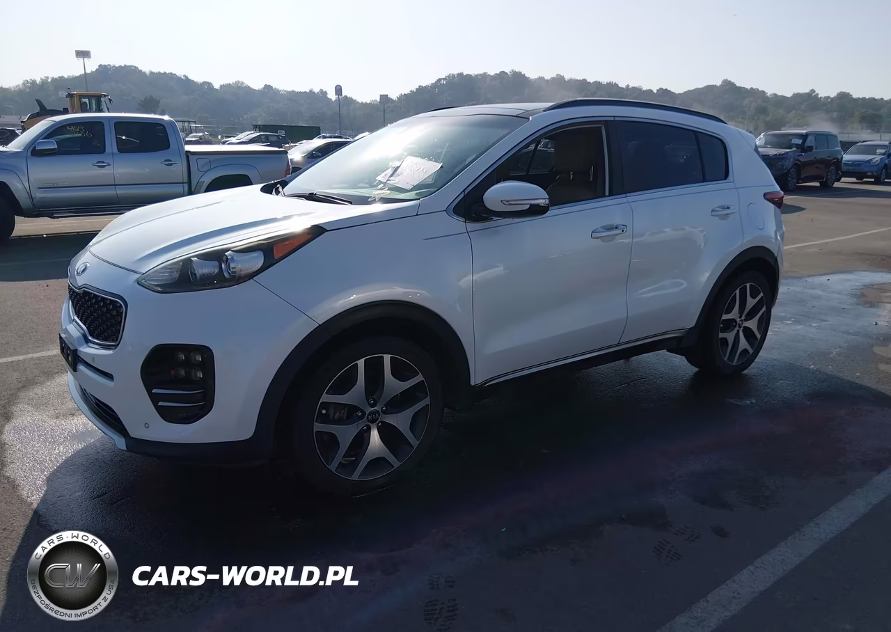 2018 Kia Sportage Sx Turbo VIN:KNDPR3A62J7323354 - 2