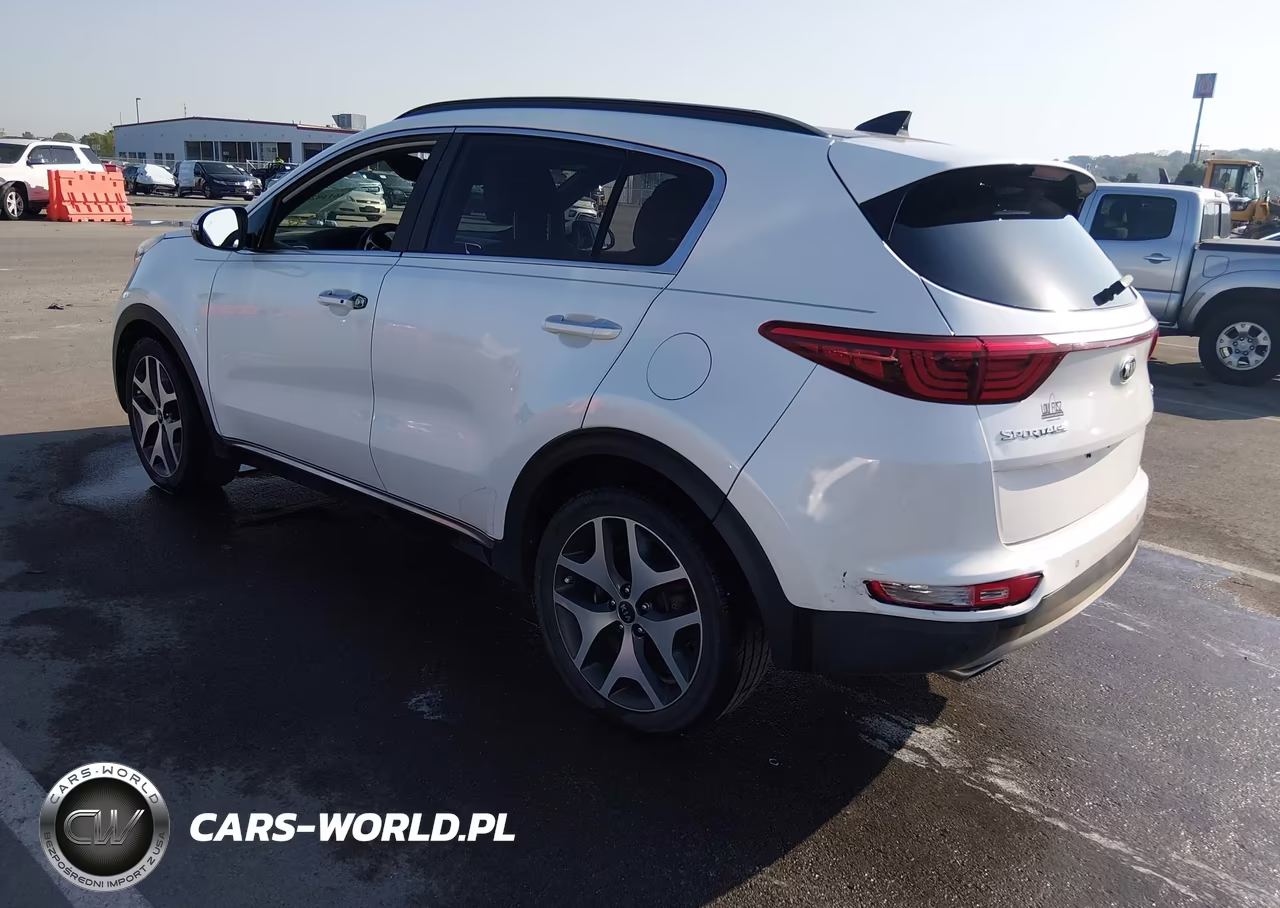 2018 Kia Sportage Sx Turbo VIN:KNDPR3A62J7323354 - 3