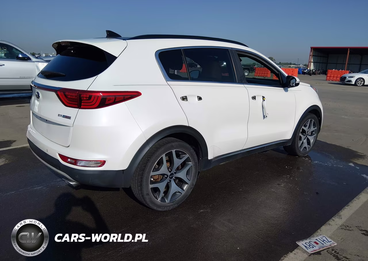 2018 Kia Sportage Sx Turbo VIN:KNDPR3A62J7323354 - 4