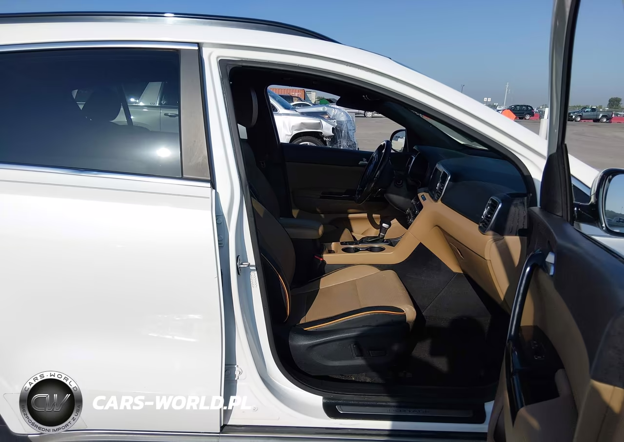 2018 Kia Sportage Sx Turbo VIN:KNDPR3A62J7323354 - 5