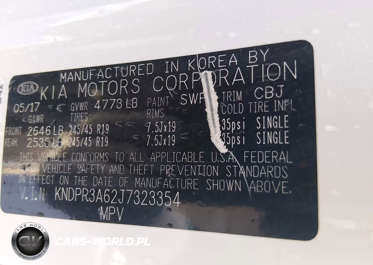 2018 Kia Sportage Sx Turbo VIN:KNDPR3A62J7323354 - 9