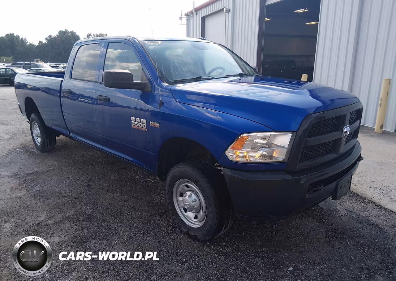 2018 Ram 2500 Tradesman 4X4 8' Box VIN:3C6TR5HT9JG375226 - 1