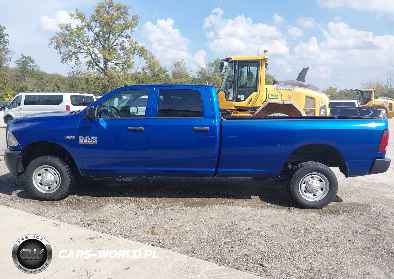 2018 Ram 2500 Tradesman 4X4 8' Box VIN:3C6TR5HT9JG375226 - 19